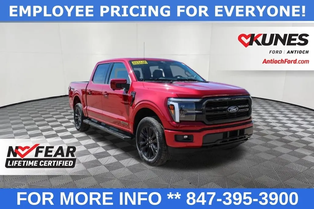2025 Ford F-150 Lariat photo 1