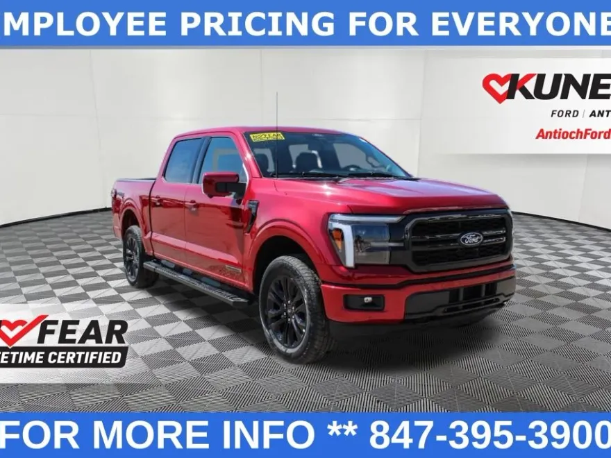 2025 Ford F-150 Lariat photo 1