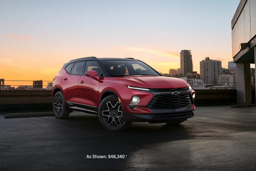 2024 Chevrolet Blazer RS photo 1