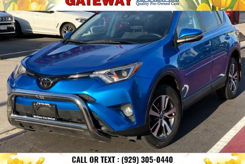 2018 Toyota RAV4 XLE photo 1