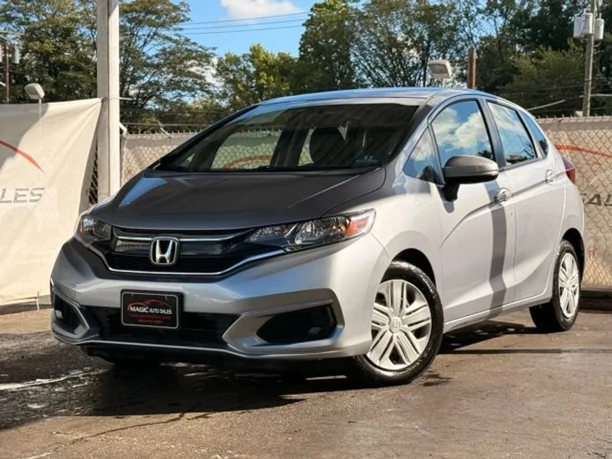 2019 Honda Fit LX photo 1