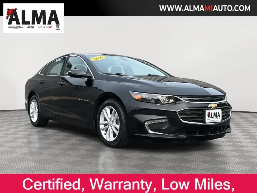 2016 Chevrolet Malibu 1LT photo 1