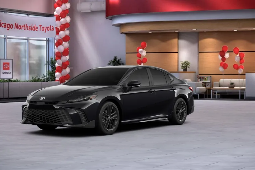 2026 Toyota Camry SE photo 1