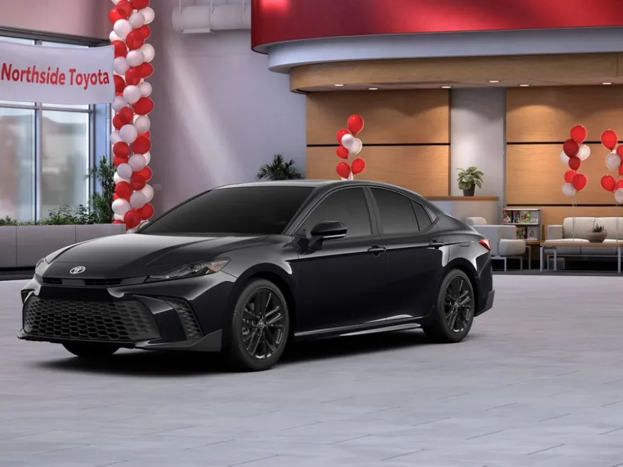 2026 Toyota Camry SE photo 1