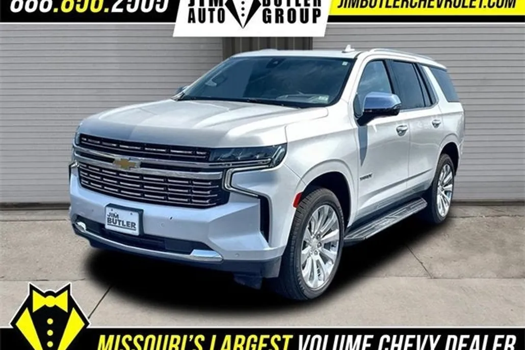 2022 Chevrolet Tahoe Premier photo 1