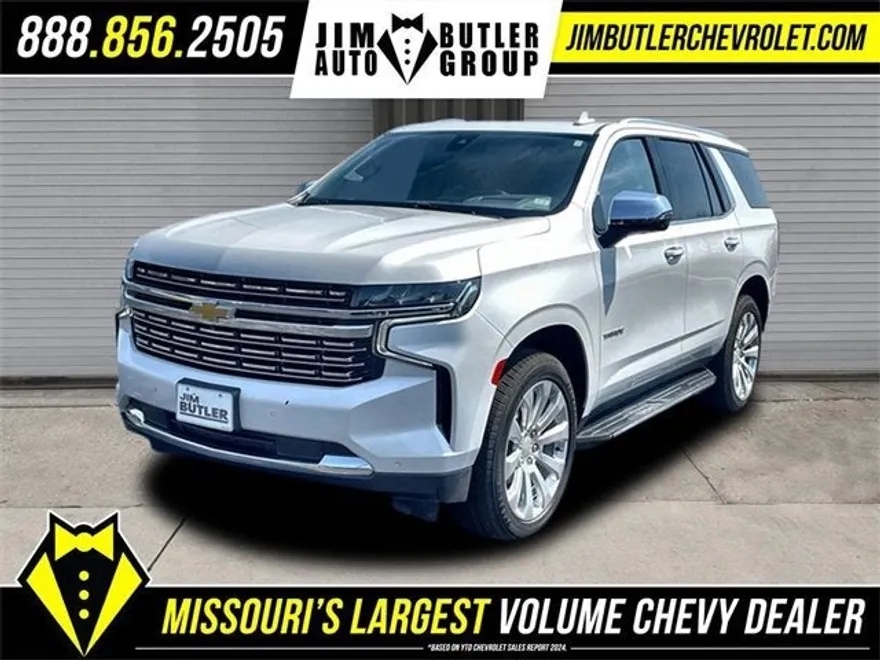 2022 Chevrolet Tahoe Premier photo 1