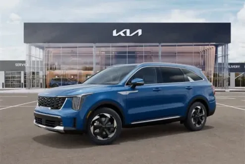 2025 Kia Sorento Hybrid EX photo 3