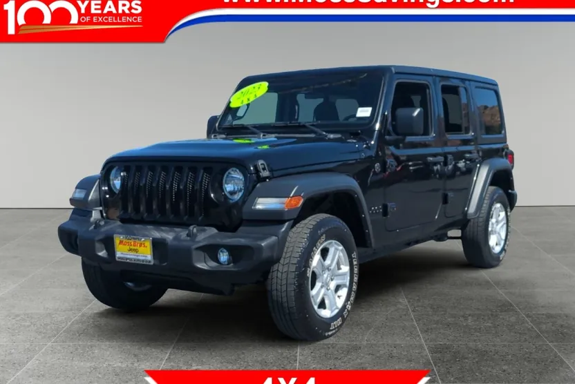 2023 Jeep Wrangler Sport S photo 1