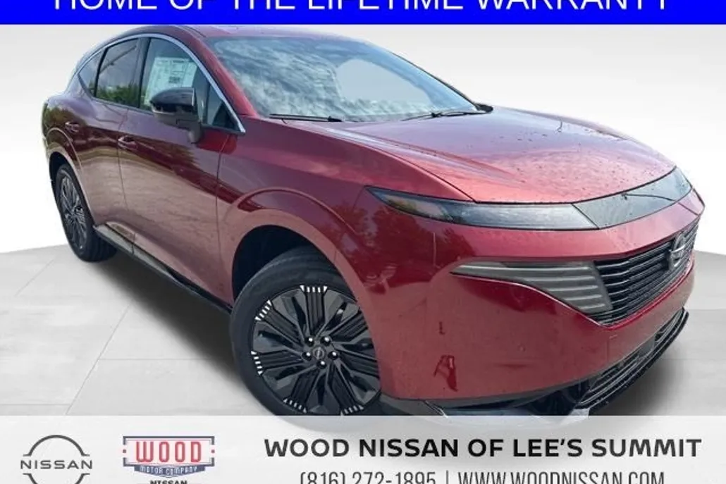2025 Nissan Murano Platinum photo 1