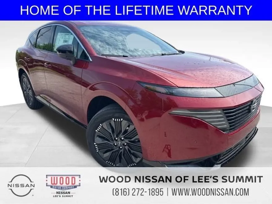 2025 Nissan Murano Platinum photo 1