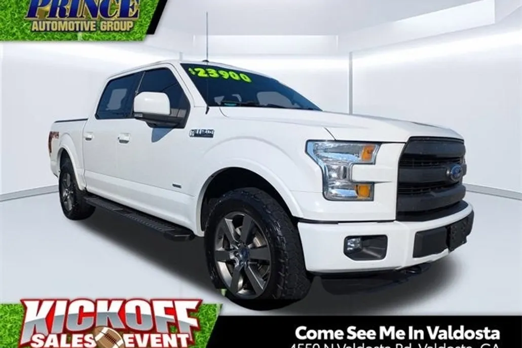 2016 Ford F-150 XLT photo 1
