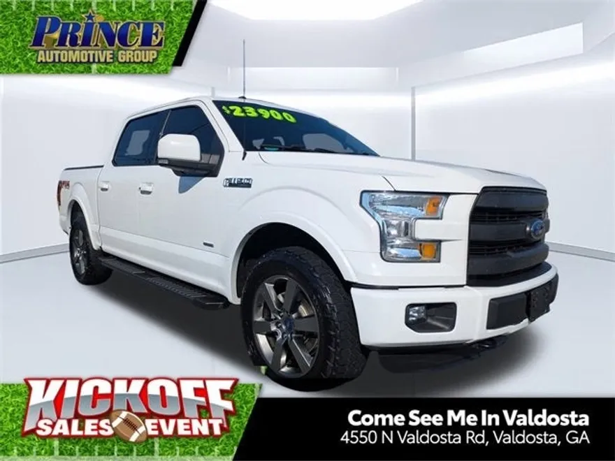 2016 Ford F-150 XLT photo 1