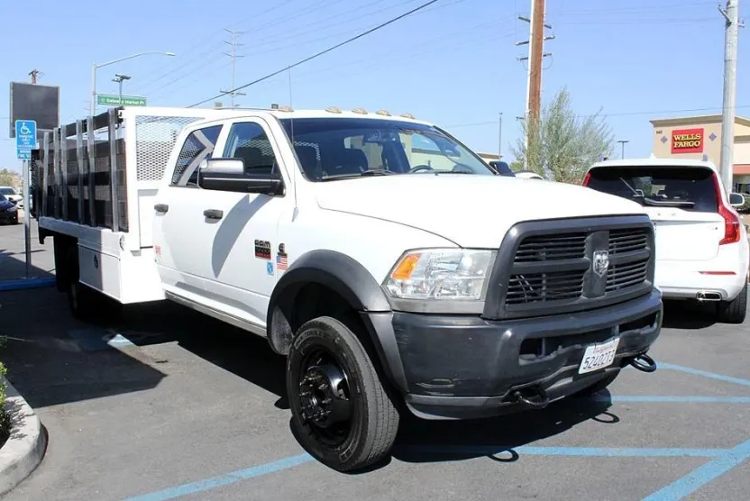 2012 Ram 5500 Chassis Cab photo 1