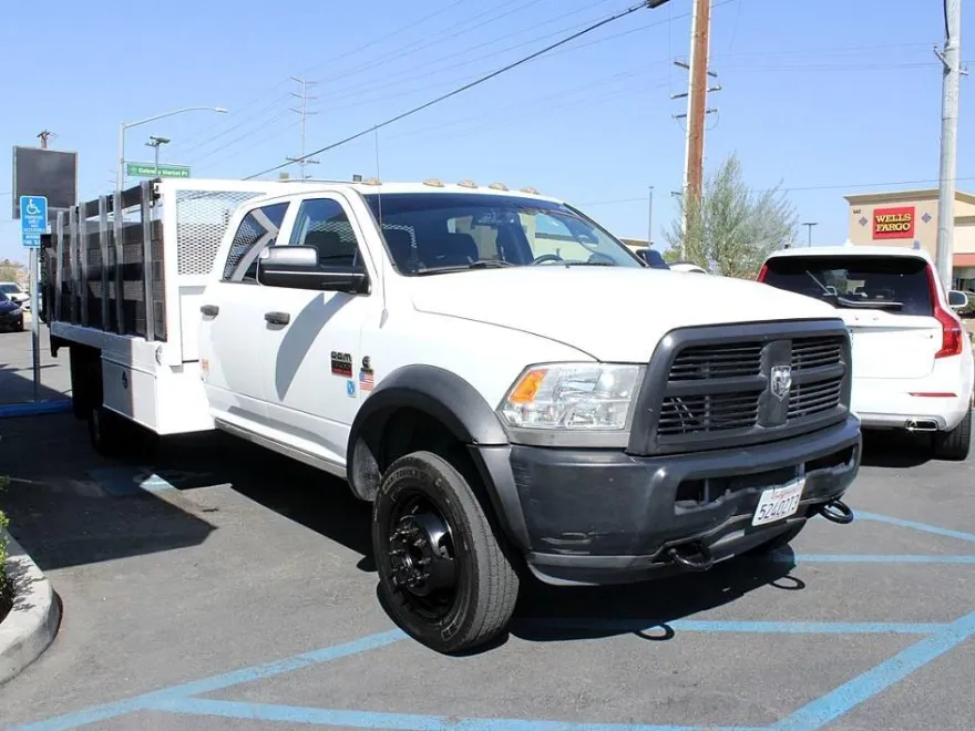 2012 Ram 5500 Chassis Cab photo 1