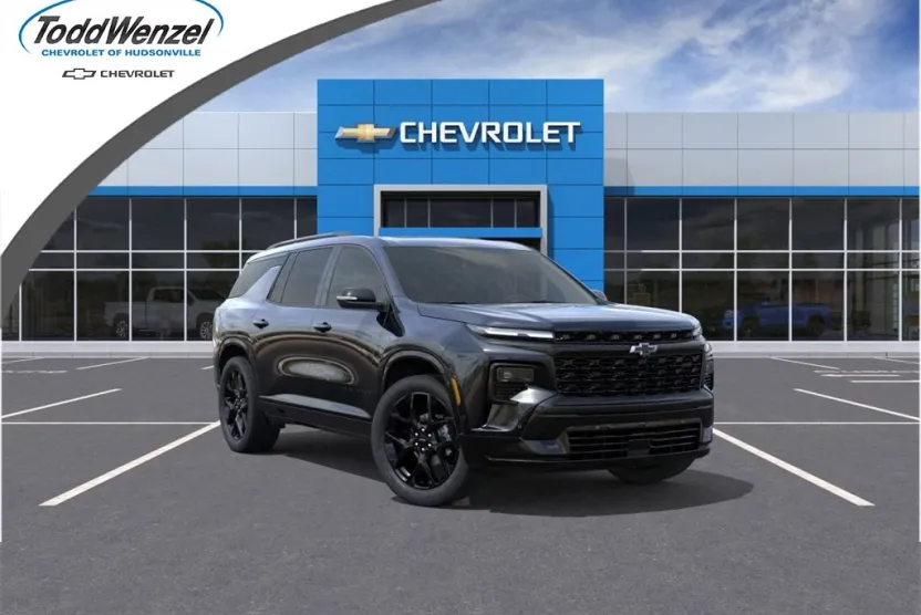 2026 Chevrolet Traverse RS photo 1