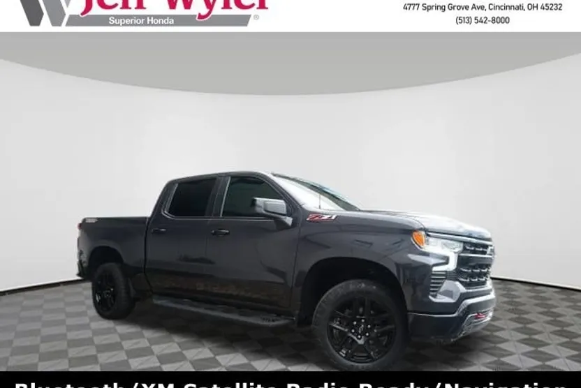 2022 Chevrolet Silverado 1500 LT Trail Boss photo 1