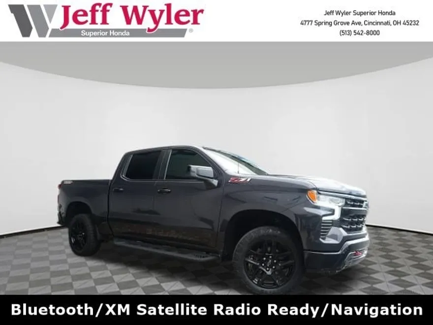 2022 Chevrolet Silverado 1500 LT Trail Boss photo 1