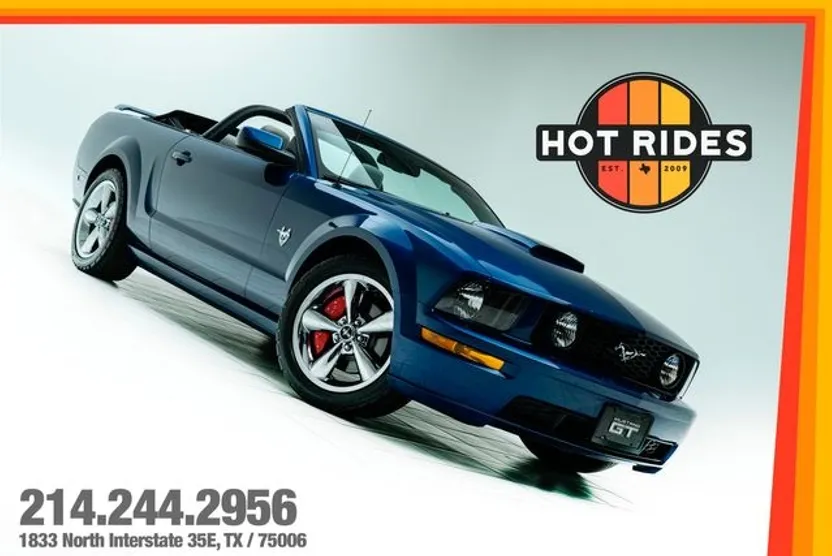 2009 Ford Mustang GT Premium Convertible photo 1