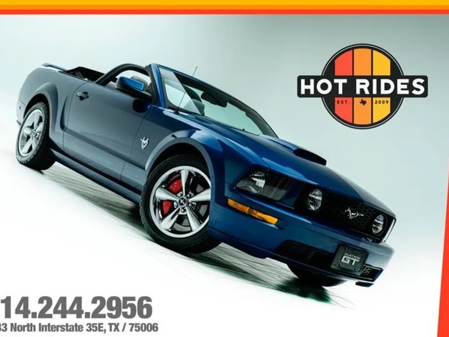 2009 Ford Mustang GT Premium Convertible photo 1