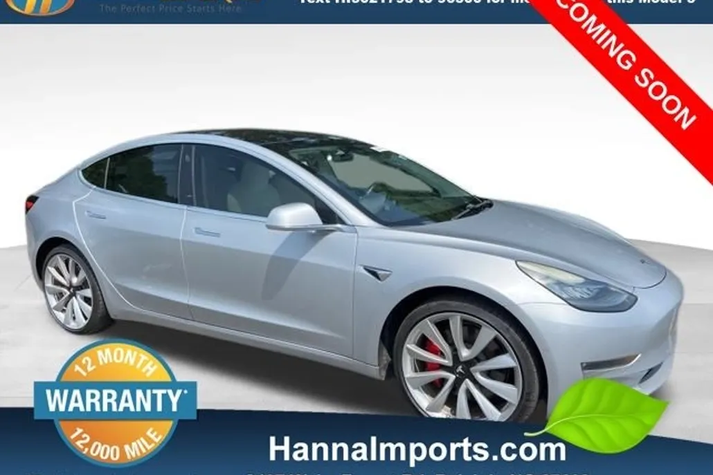 2018 Tesla Model 3 Performance photo 1
