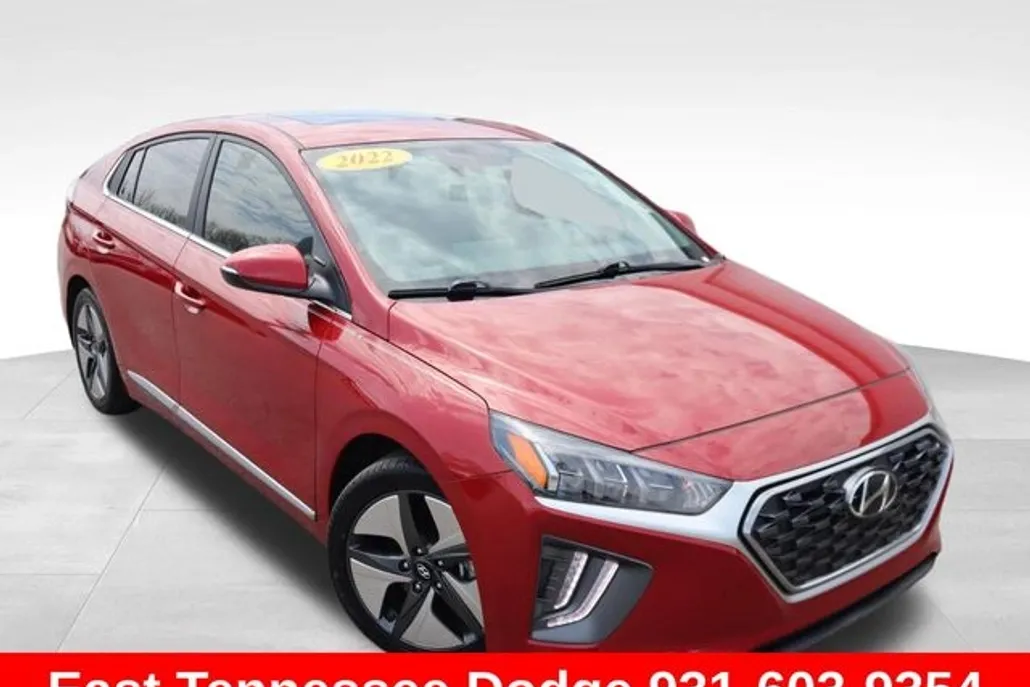 2022 Hyundai Ioniq SEL photo 1