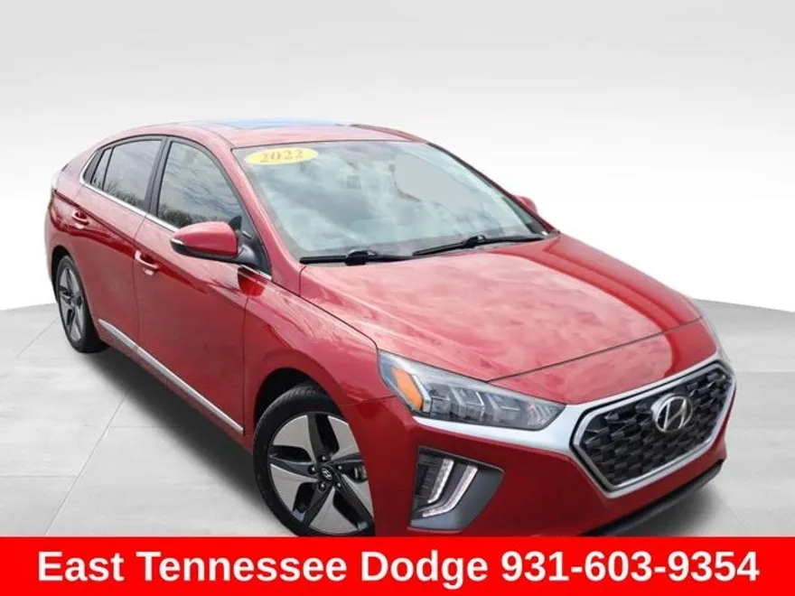 2022 Hyundai Ioniq SEL photo 1