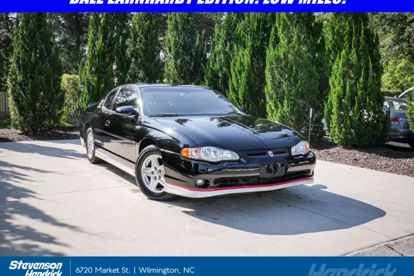 2002 Chevrolet Monte Carlo SS photo 1