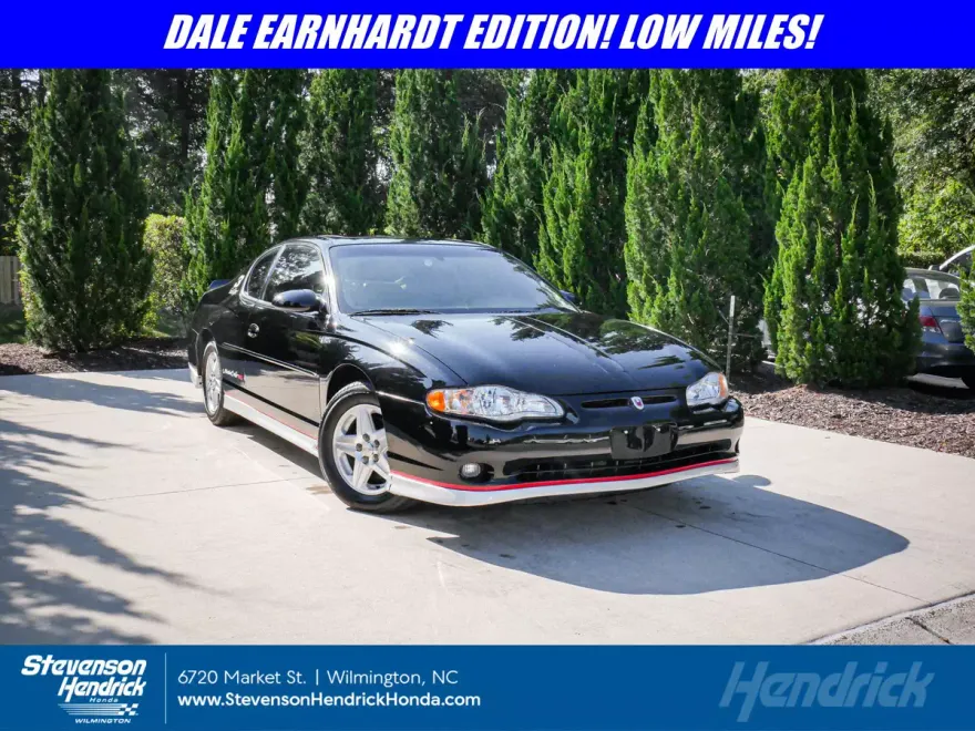 2002 Chevrolet Monte Carlo SS photo 1
