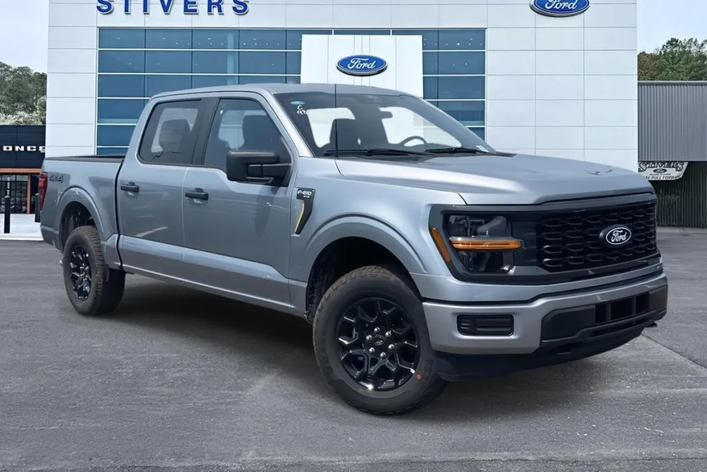 2025 Ford F-150 STX photo 1