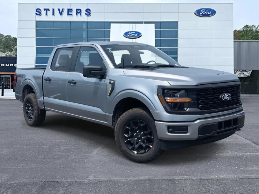 2025 Ford F-150 STX photo 1