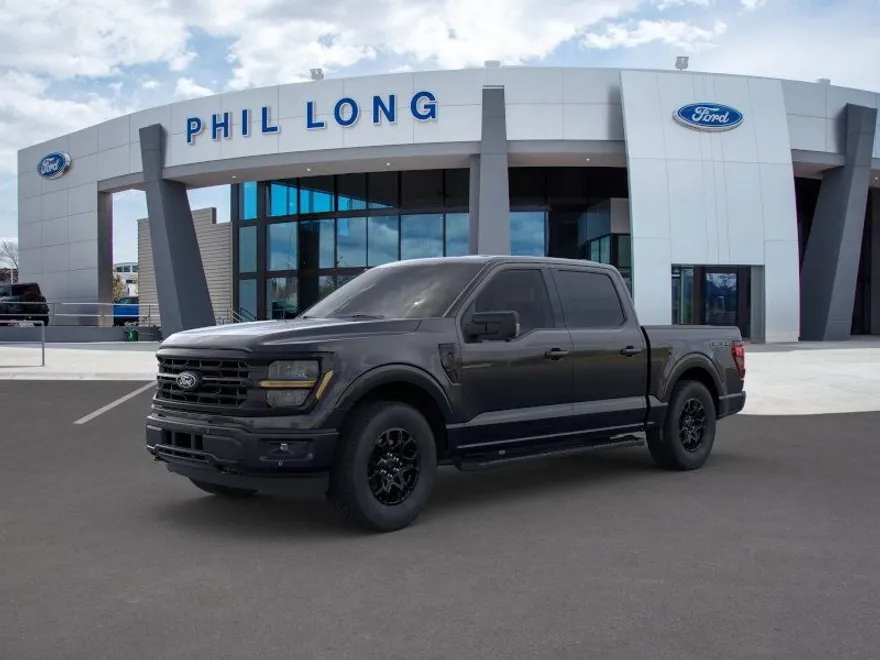 2025 Ford F-150 XLT photo 1
