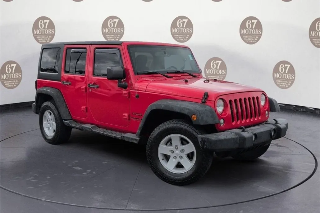 2015 Jeep Wrangler Sport photo 1