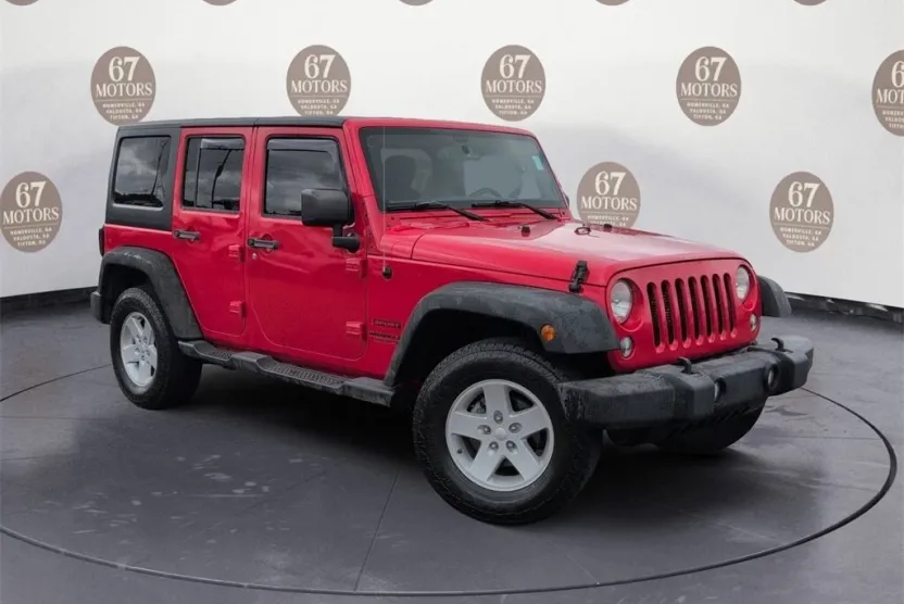 2015 Jeep Wrangler Sport photo 1