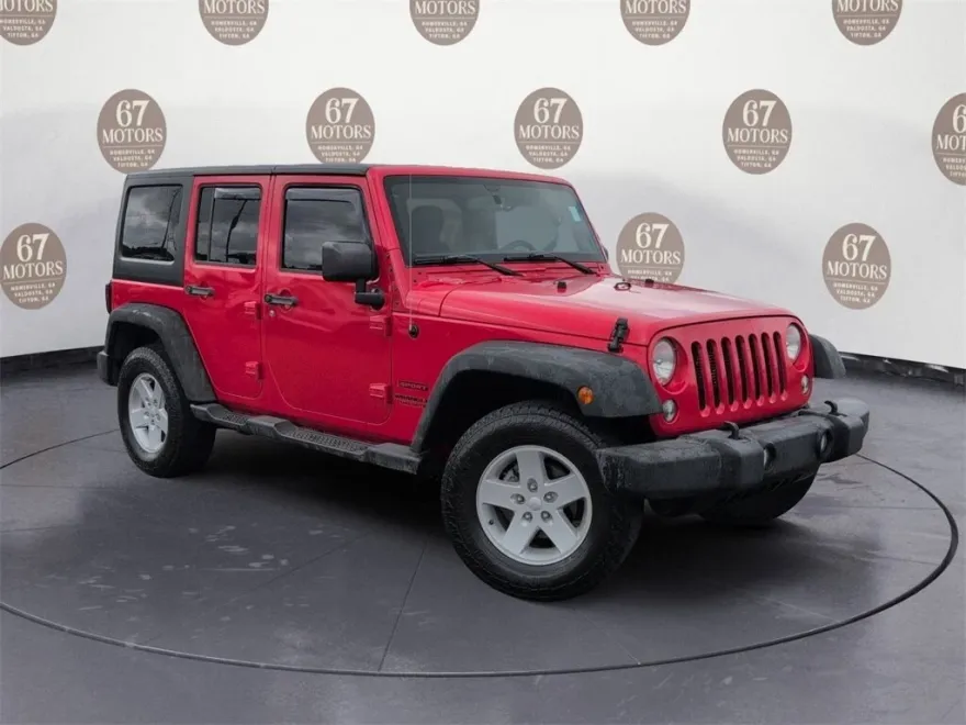 2015 Jeep Wrangler Sport photo 1