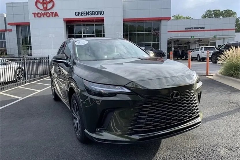 2023 Lexus RX 350h photo 1