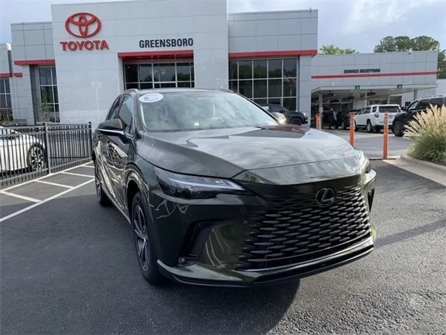 2023 Lexus RX 350h photo 1