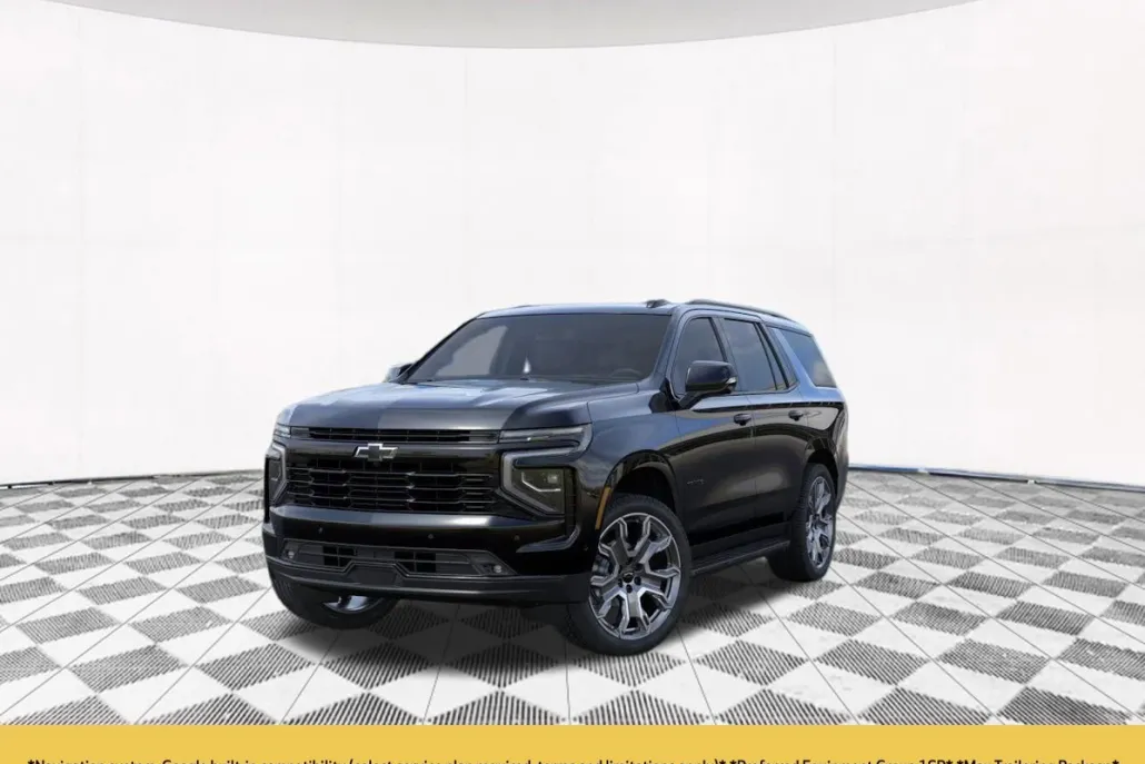 2026 Chevrolet Tahoe RST photo 1