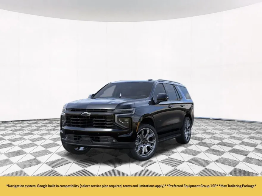 2026 Chevrolet Tahoe RST photo 1