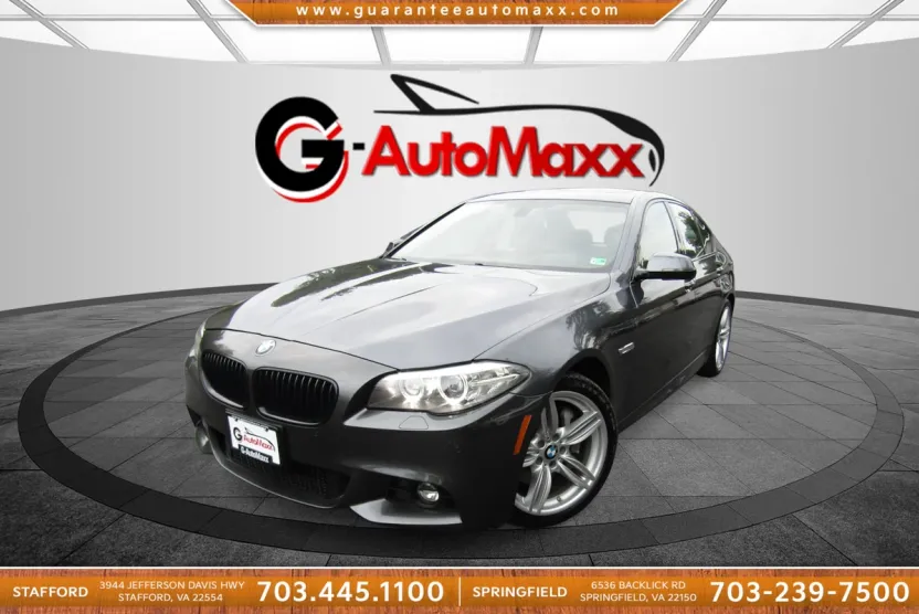 2016 Bmw 535i xDrive photo 1