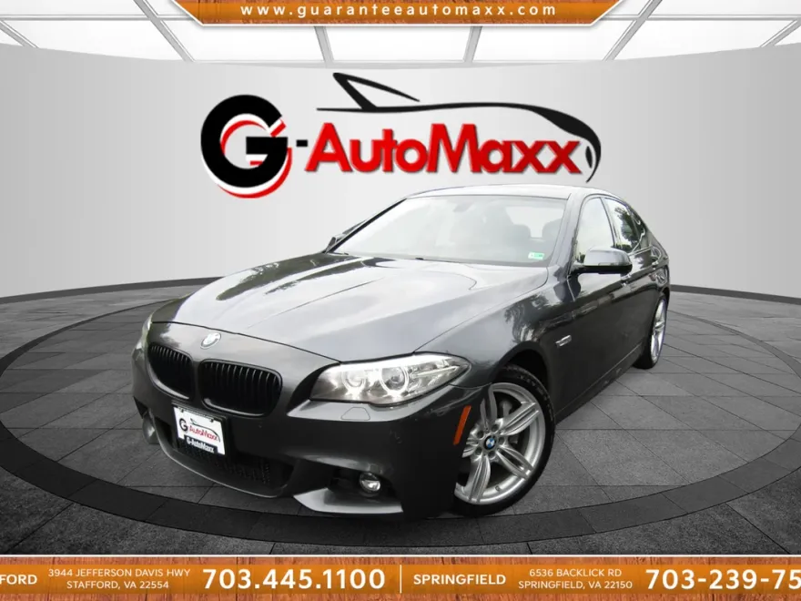 2016 Bmw 535i xDrive photo 1