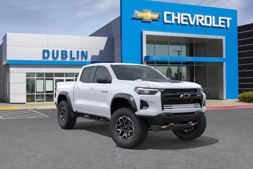 2026 Chevrolet Colorado ZR2 photo 1