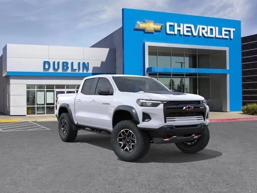 2026 Chevrolet Colorado ZR2 photo 1