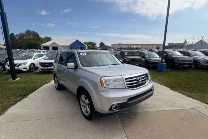 2015 Honda Pilot EX-L photo 1