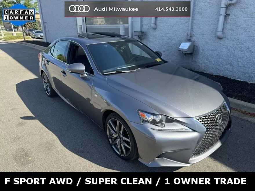 2015 Lexus IS 350 photo 1