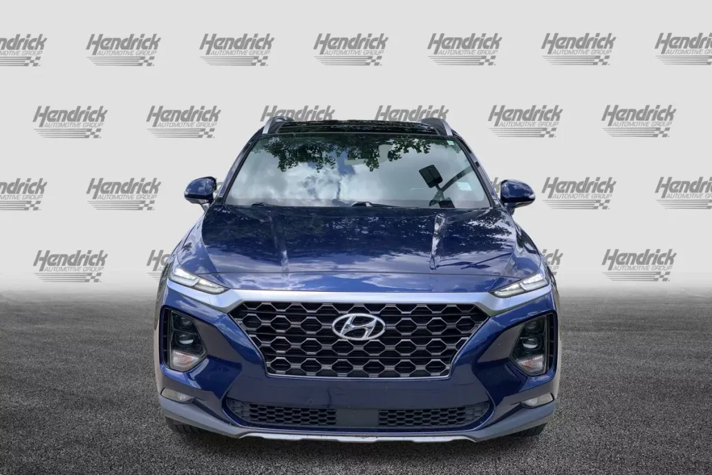 2020 Hyundai Santa Fe SEL photo 1