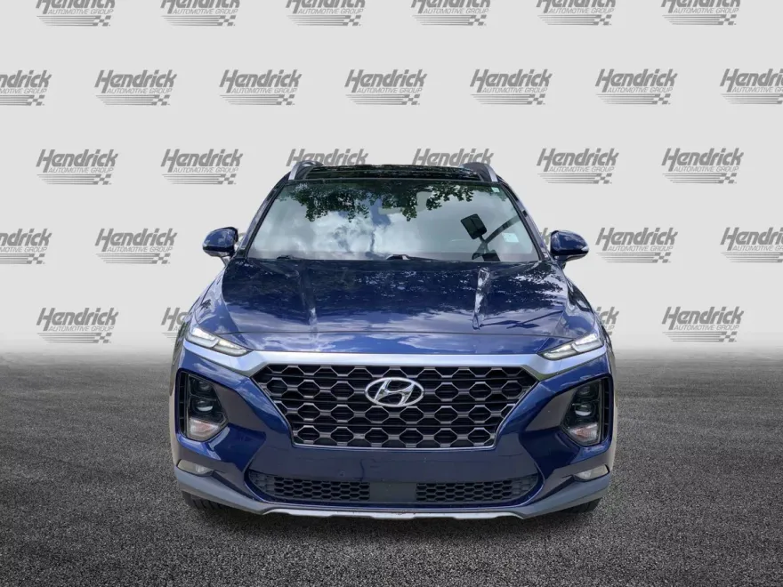 2020 Hyundai Santa Fe SEL photo 1
