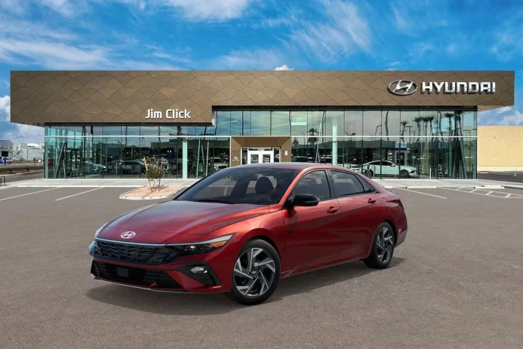 2025 Hyundai Elantra SEL Sport photo 1