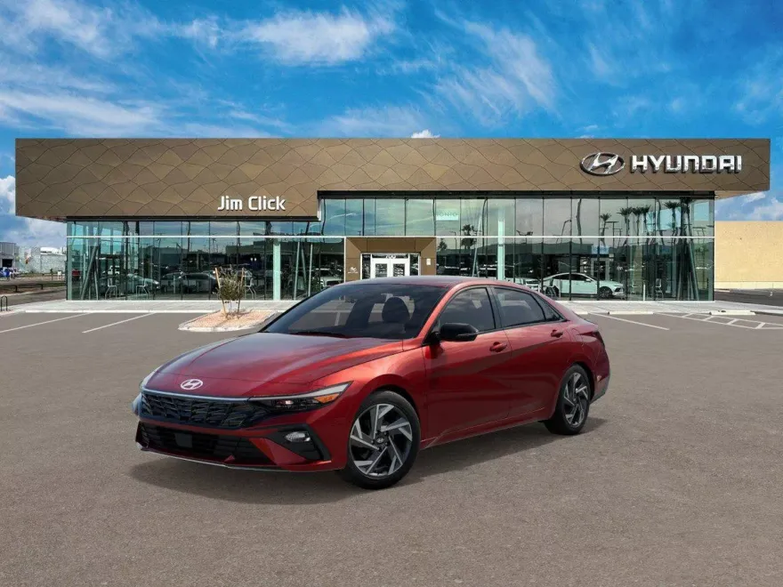 2025 Hyundai Elantra SEL Sport photo 1