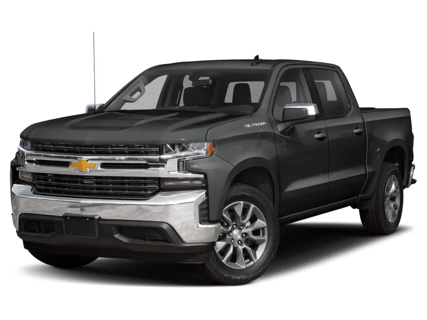 2020 Chevrolet Silverado 1500 Custom Trail Boss photo 1