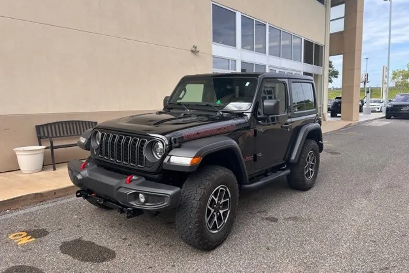 2024 Jeep Wrangler Rubicon photo 1